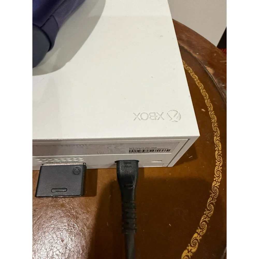 Microsoft Xbox Series S Console White 512GB + 1TB Expansion Stellar Shift Good